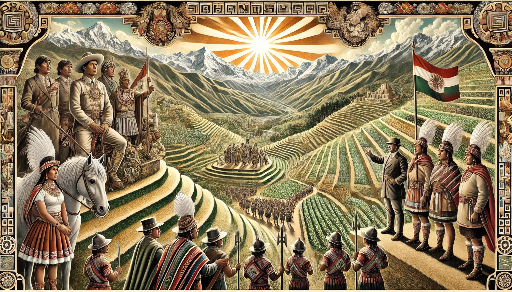 Aymaras y su aporte al Tahuantinsuyo: Agricultura avanzada, conocimiento astronómico y centros fortificados
