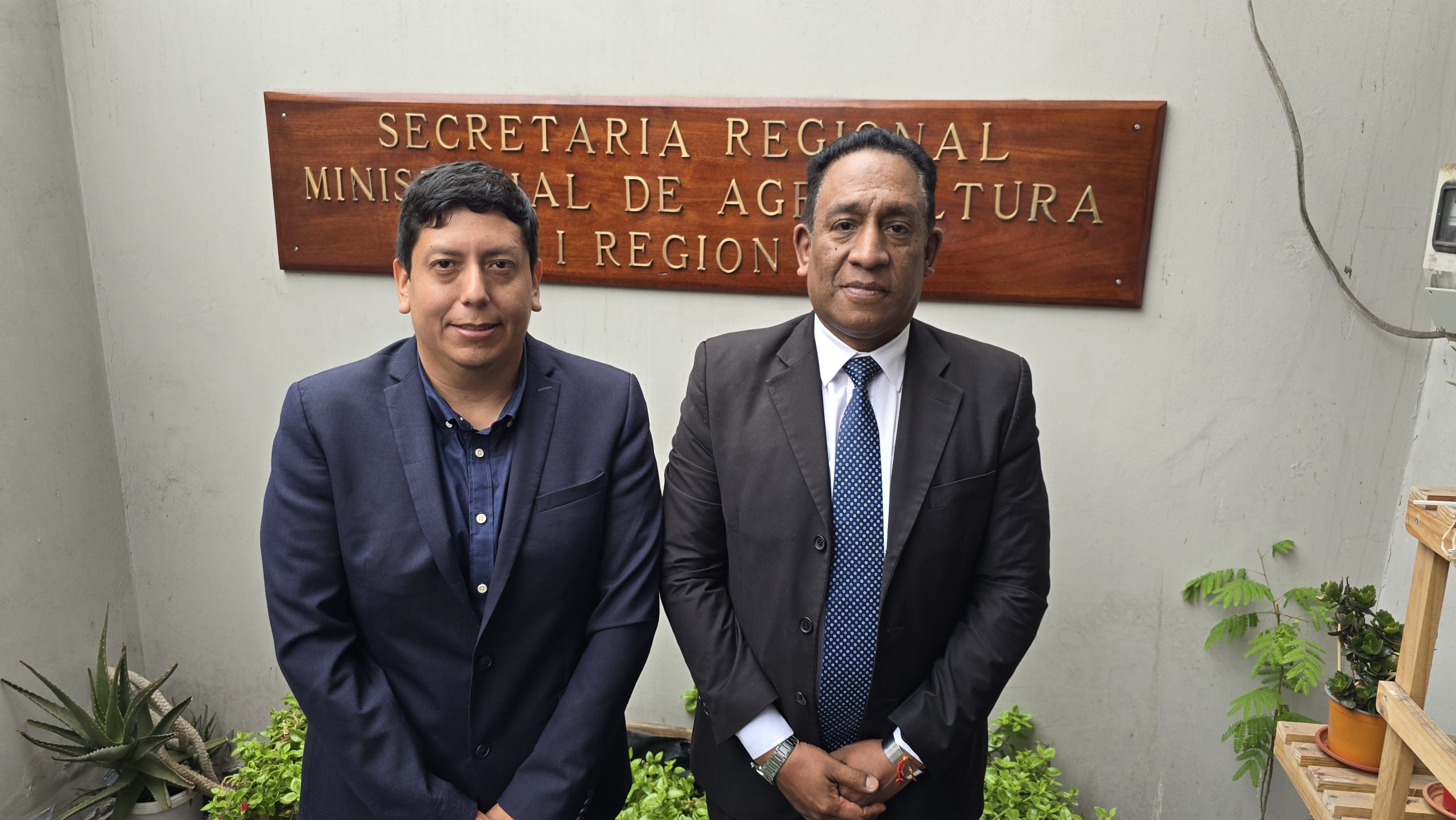 La Seremi de Agricultura comparte con la Alianza Mundial Aymara proyectos de Estaciones Meteorológicas para el Desarrollo Agropecuario de Tarapacá