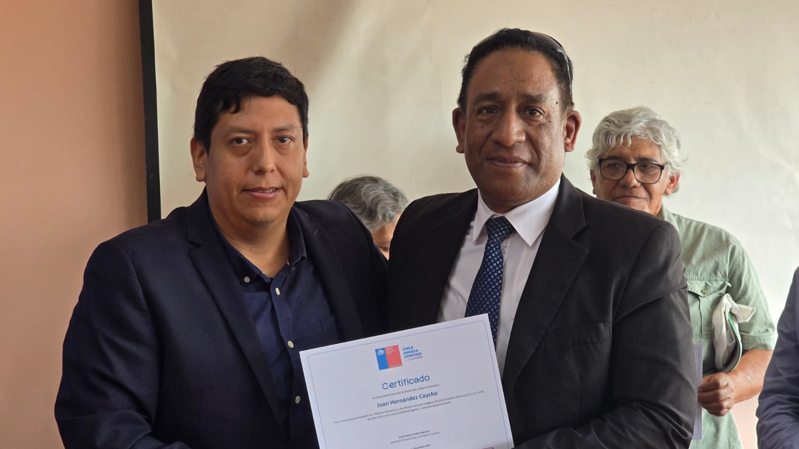 La CONADI Certifica a participantes en Seminario de Derechos Indígenas en Tarapacá
