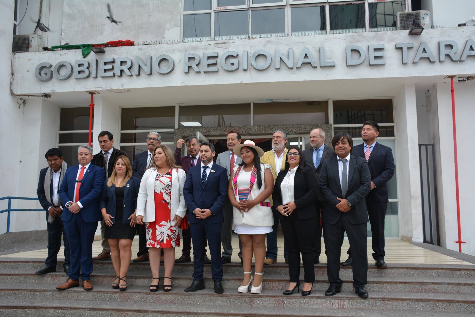 Nuevo Consejo Regional de Tarapacá un camino hacia la conciliación y el bien común