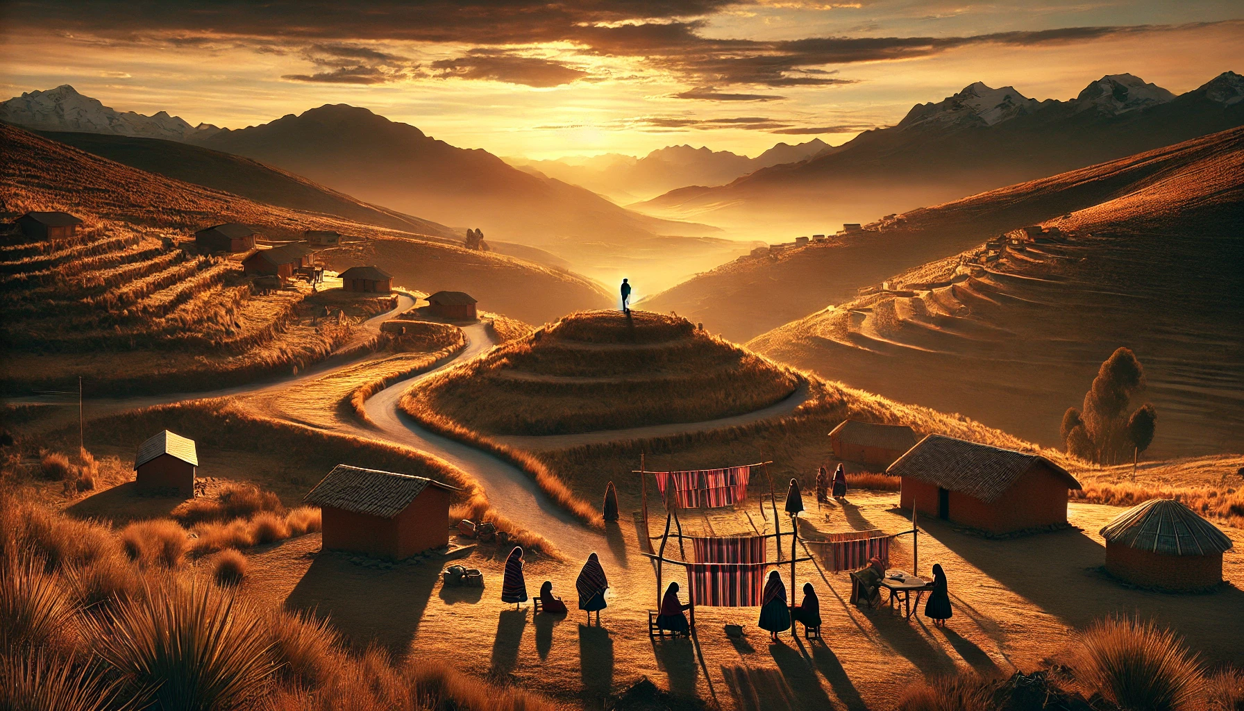 El sentido de comunidad Aymara y la Libertad Individual: Un equilibrio ancestral