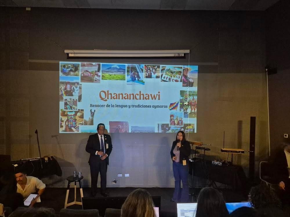 Proyecto Qhananchawi: Renacer de la Lengua y Tradiciones Aymaras es presentado ante el Ministerio de Ciencia en Chile