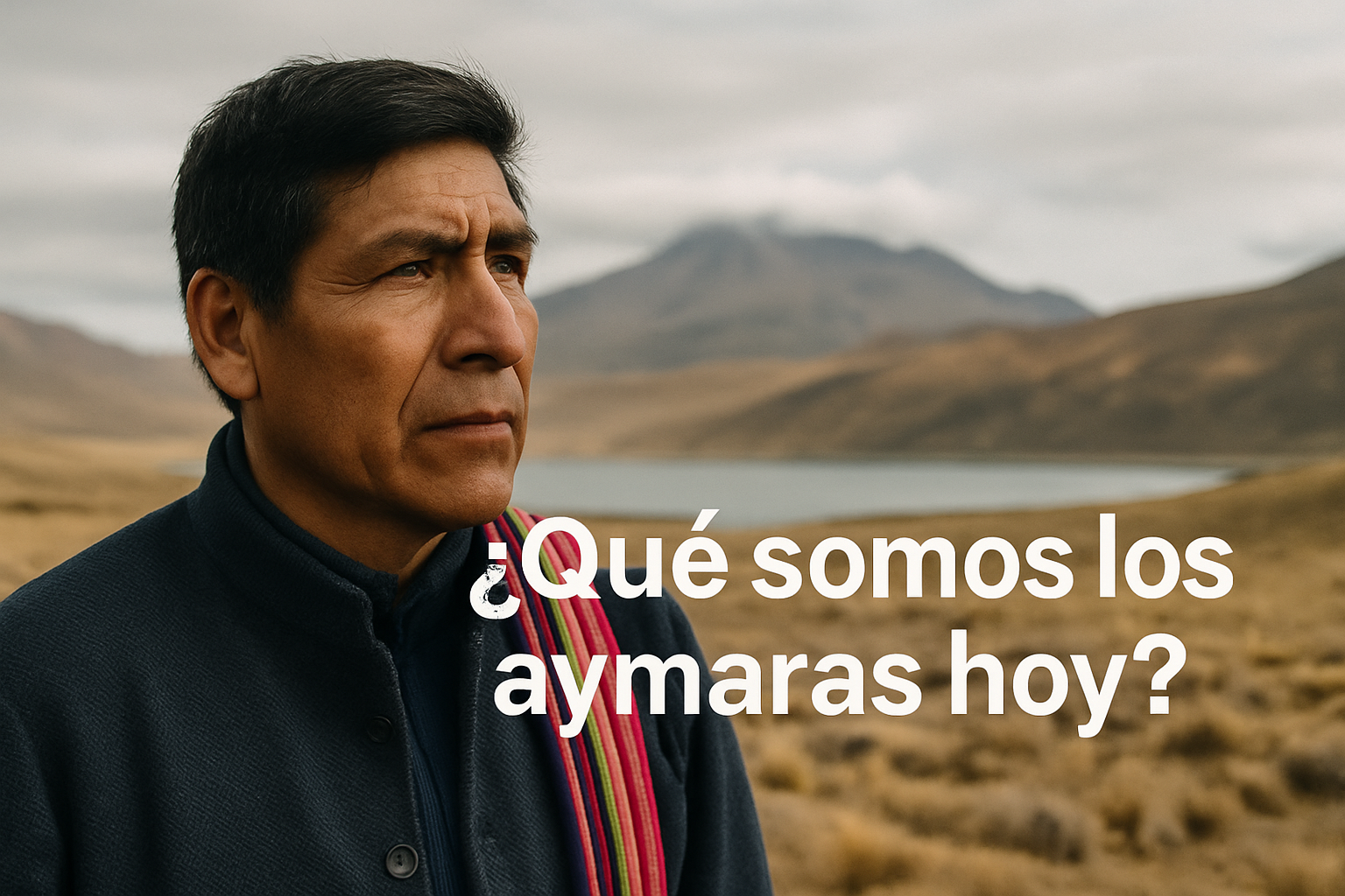 ¿Qué somos los aymaras? Un llamado desde nuestra esencia y nuestro tiempo