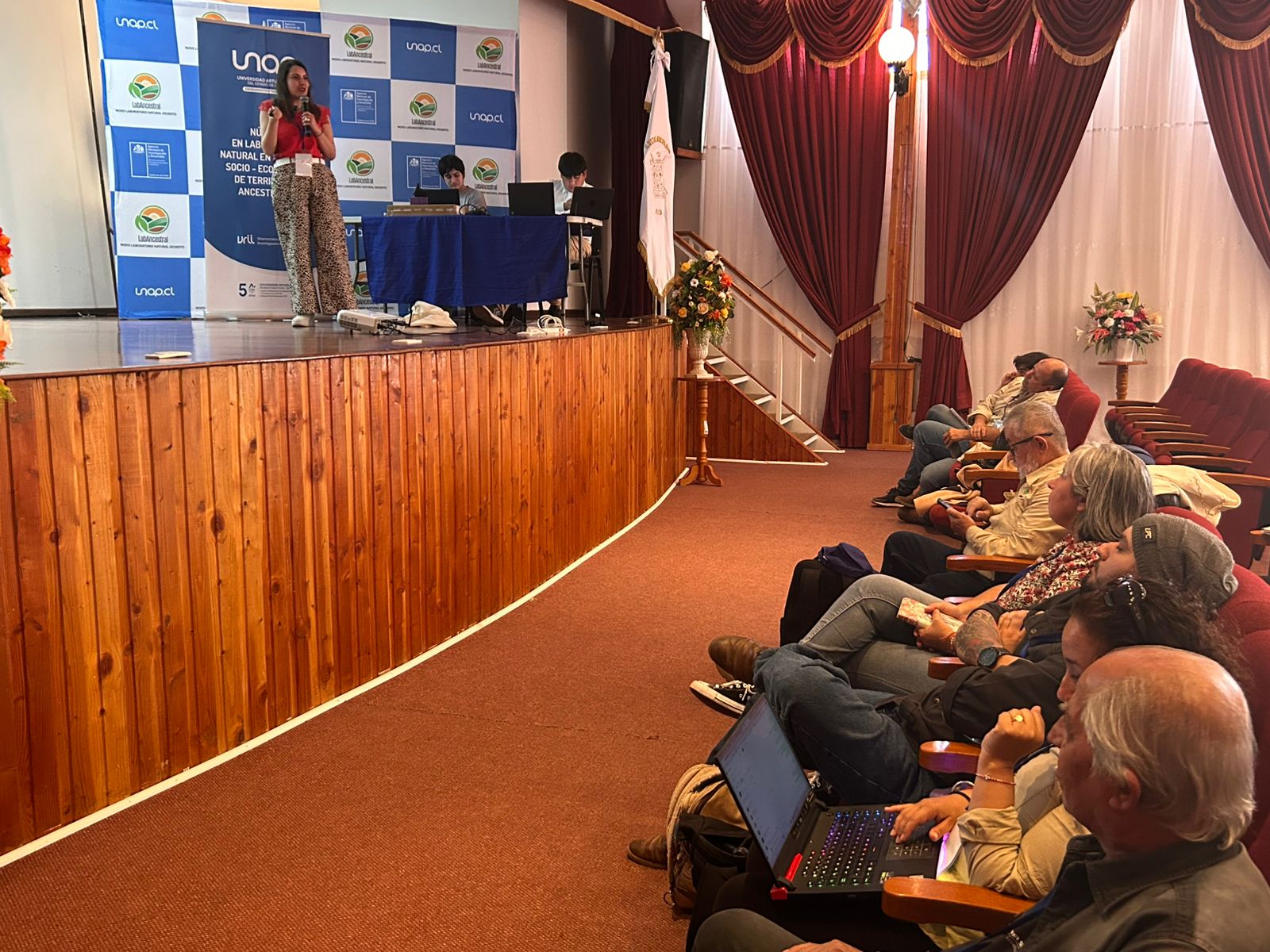 Tarapacá marcó el inicio de la Semana de la Ciencia de LabAncestral: Más de 300 asistentes y 30 charlas internacionales dieron vida al evento