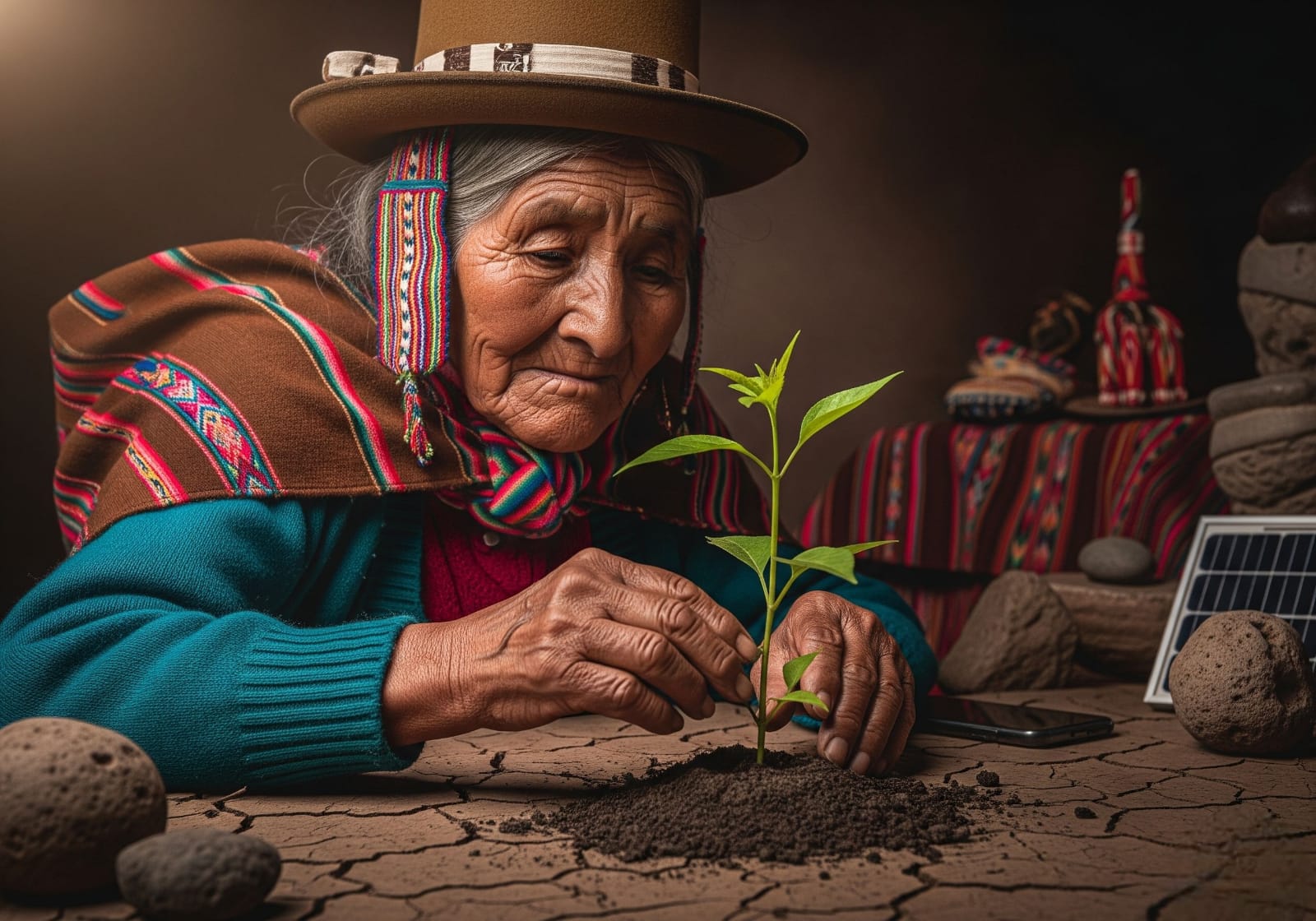 Consejo de Ancianos de la Alianza Mundial Aymara celebra hito histórico: FAO reconoce sistemas agrícolas ancestrales del norte de Chile como Patrimonio Mundial