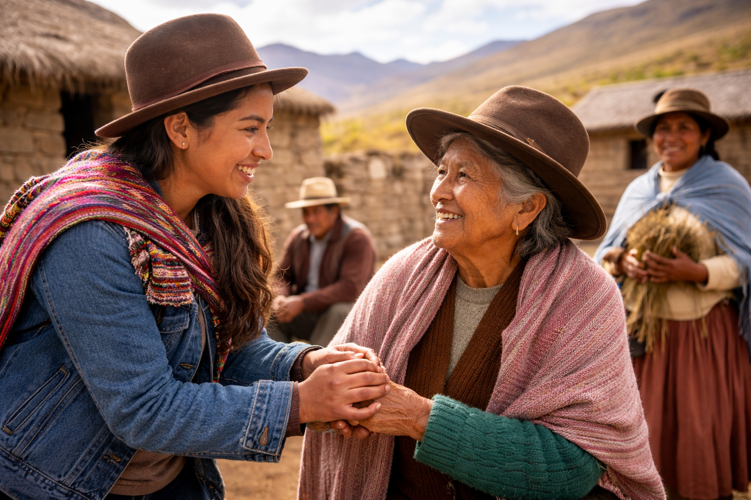Desde el corazón del mundo andino: Fundación Alianza Mundial Aymara valora el reconocimiento nacional al trabajo de las personas cuidadoras