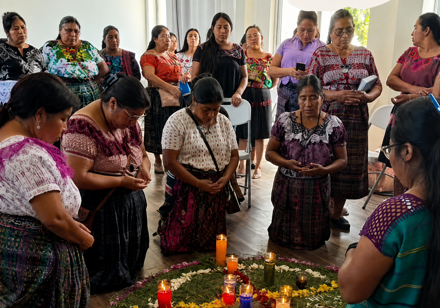 Escuela Regional por la Libre Determinación de los Pueblos Indígenas del Abya Yala iniciará un proceso de formación y articulación de lideresas indígenas