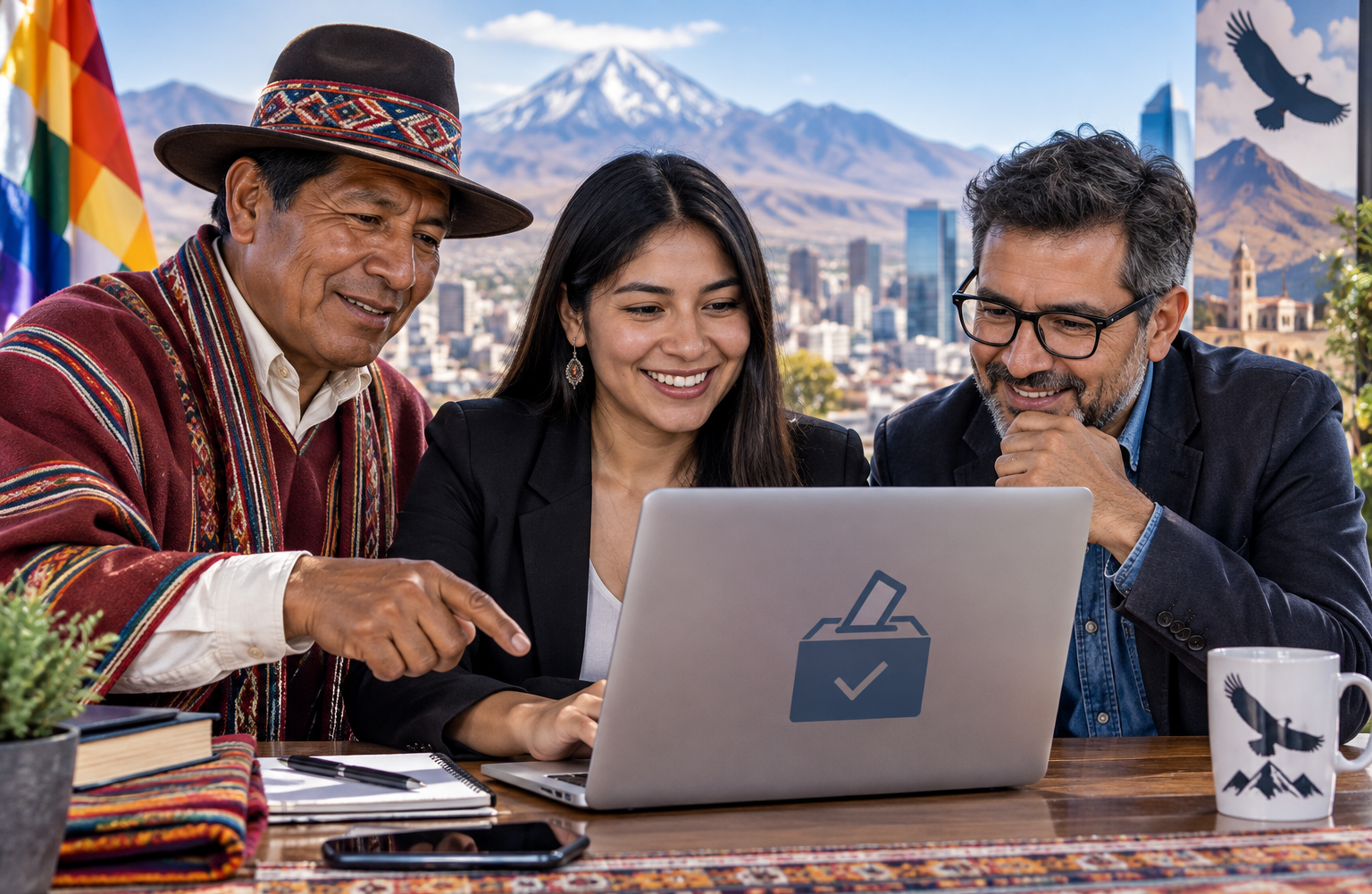 Fundación Alianza Mundial Aymara participa en las elecciones del COSOC de la Subsecretaría de Previsión Social
